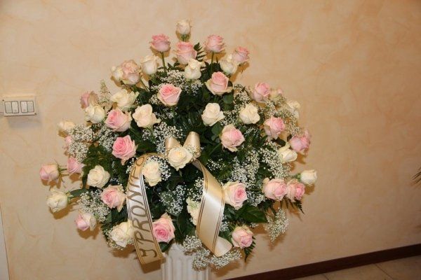 Ampio mazzo di fiori