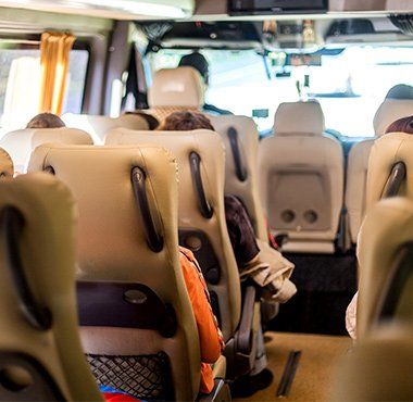 Seats Inside the Van — Miramar, FL — A Regal Transportation Services Seats Inside the Van — Miramar, FL — A Regal Transportation Services