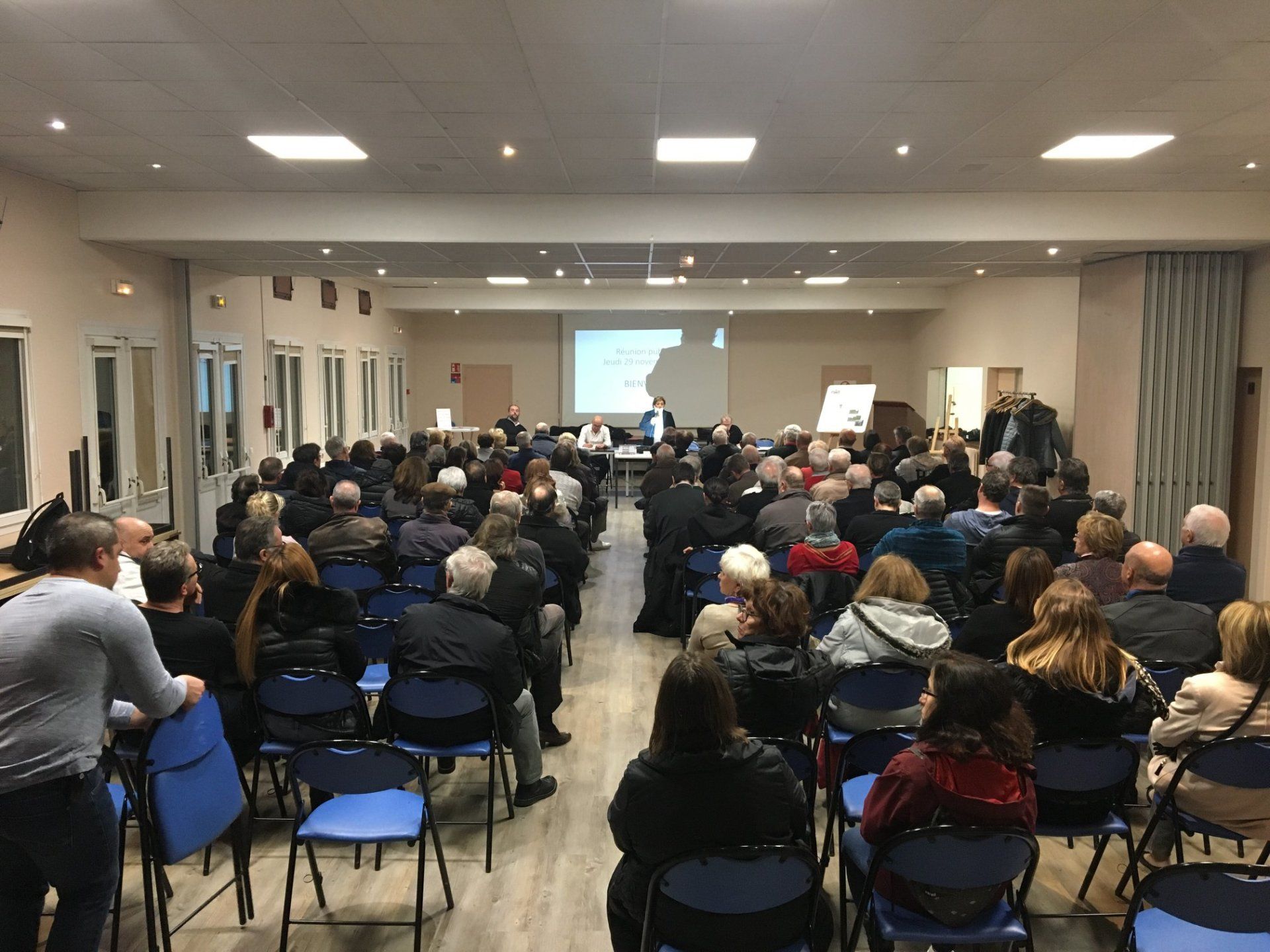 Réunion publique NON AU BETONNAGE DE GOURNAY SUR MARNE Réunion publique