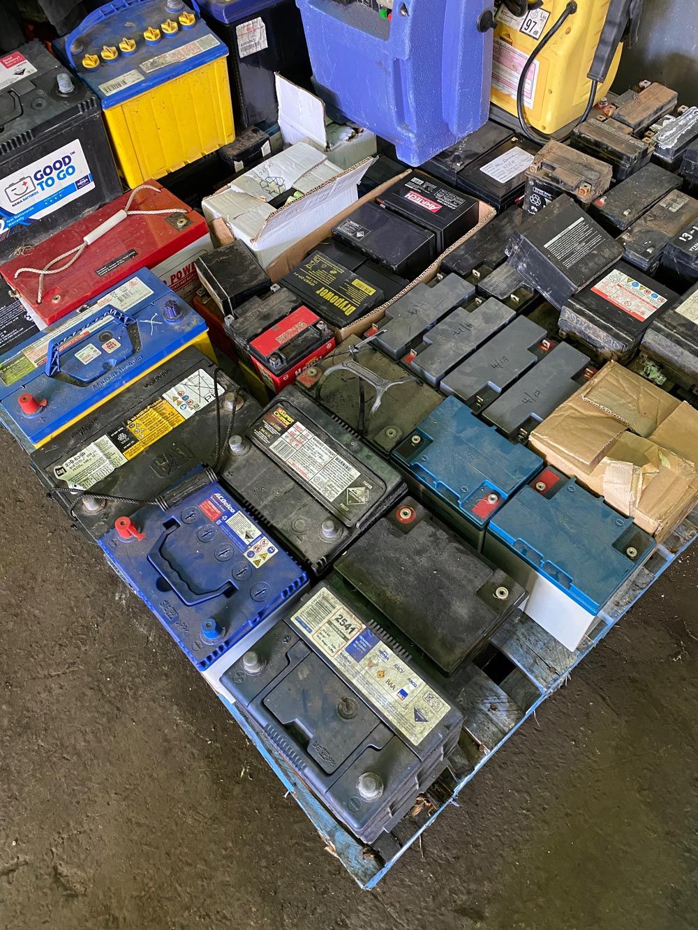 batteries