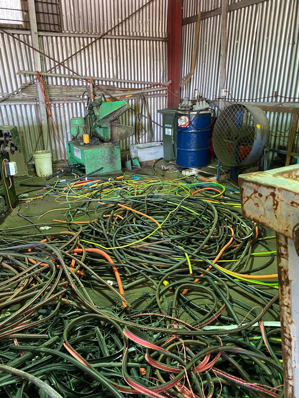 electric cables
