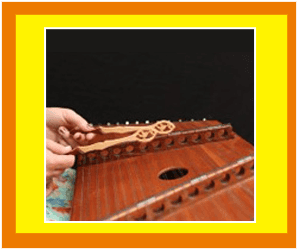 Image of Piano used by Julie Beaven