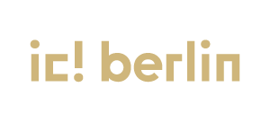 it! berlin logo in gold