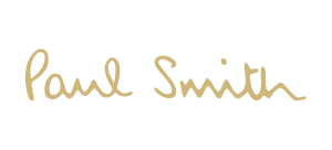 Paul Smith logo in gold
