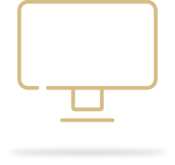 Digital eye strain icon