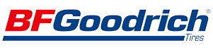 The BFGoodrich Tires logo with red