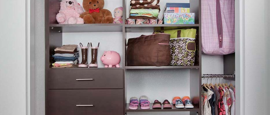 Kids' Closet System Installation