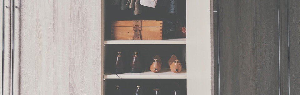 Open Closet Door