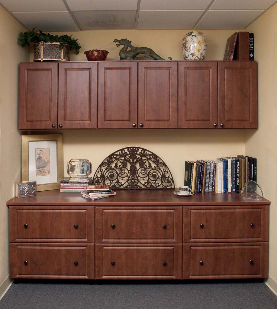 Custom Home Office Storage System