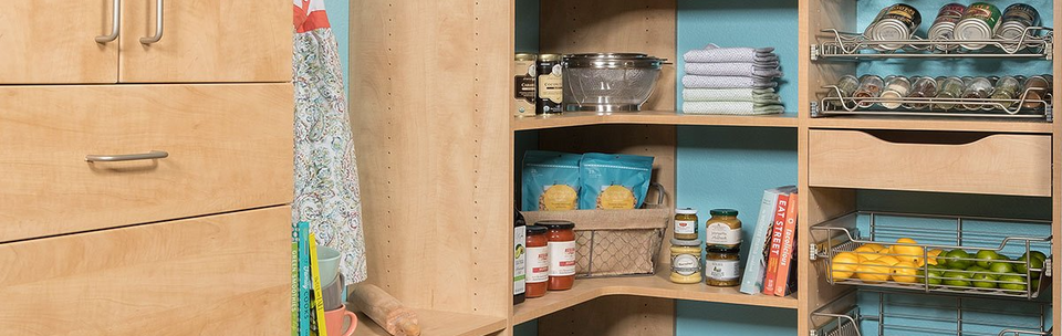 Kitchen Pantry System