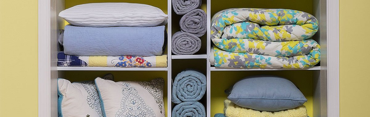 Linen Shelving System
