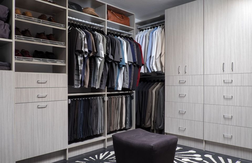 Custom Closet System Installation