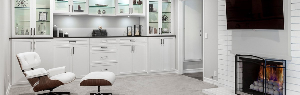 Custom Living Room Cabinets