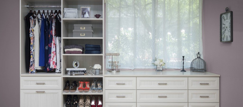 Custom Wardrobe Closet System