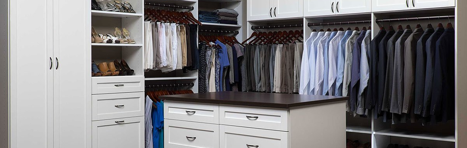 Custom Walk In Closet System