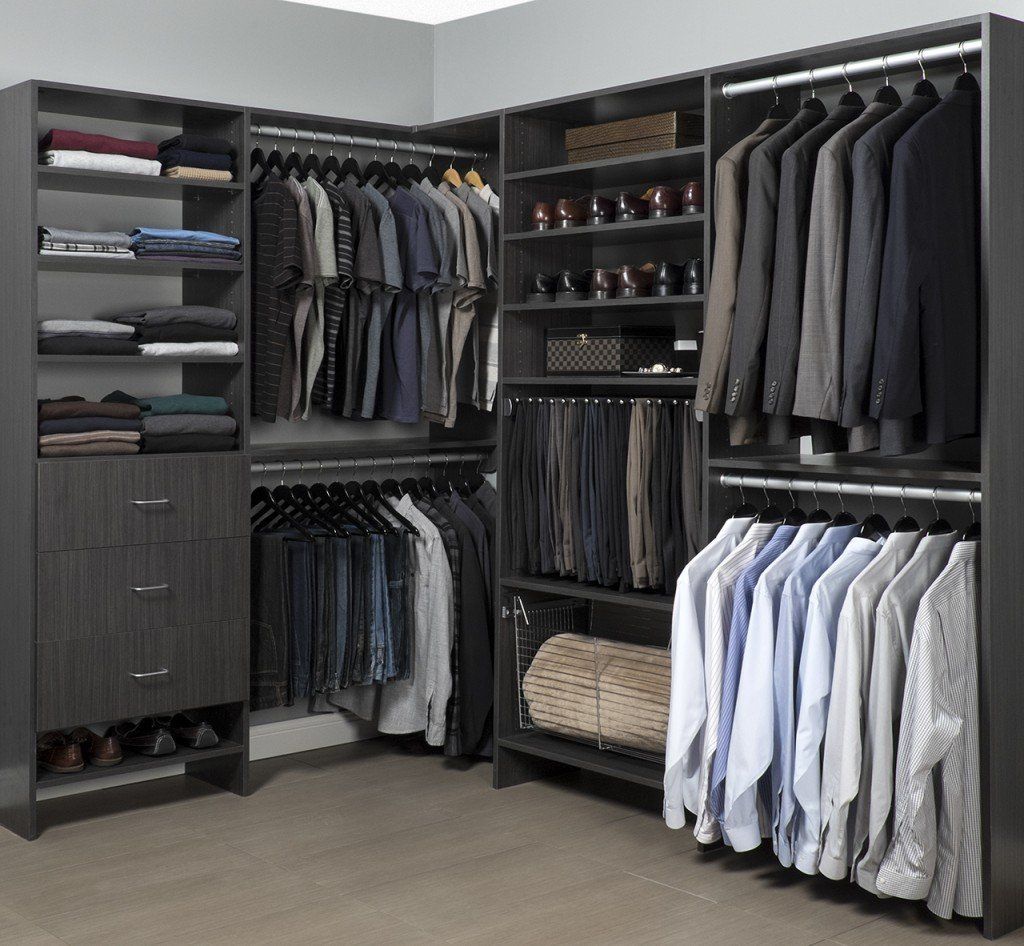 Licorice Walk In Closet System