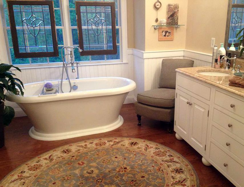 Buckingham bathroom remodel
