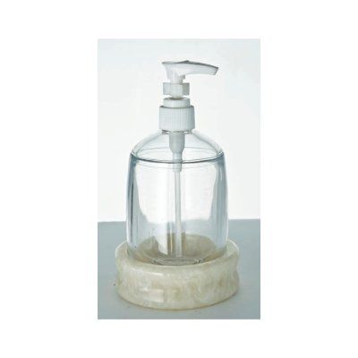 Distributeur de savon liquide granit