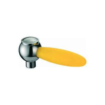 leva per rubinetto con manico giallo