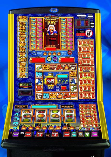 game machine 1