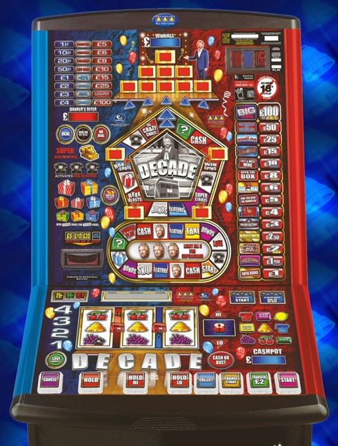 Gaming machines