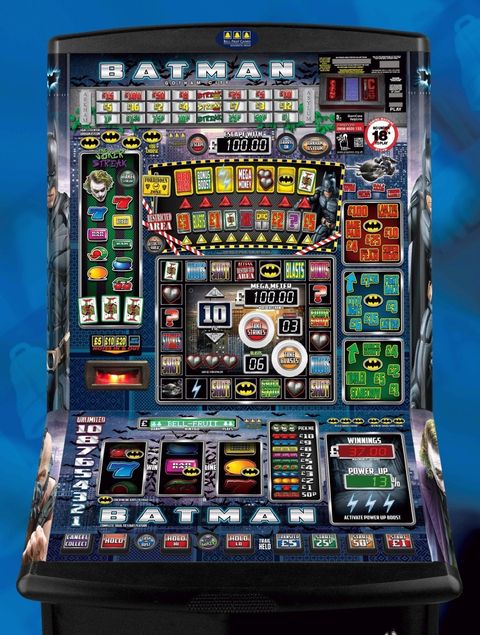 Fruit machines