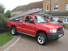 tiling - London - Canonbury Roofing - Van