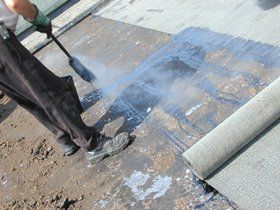 flat roofing - London - Canonbury Roofing - installing flat roof flat roofing - London - Canonbury Roofing - installing flat roof