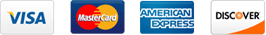 A visa mastercard american express and discover logo