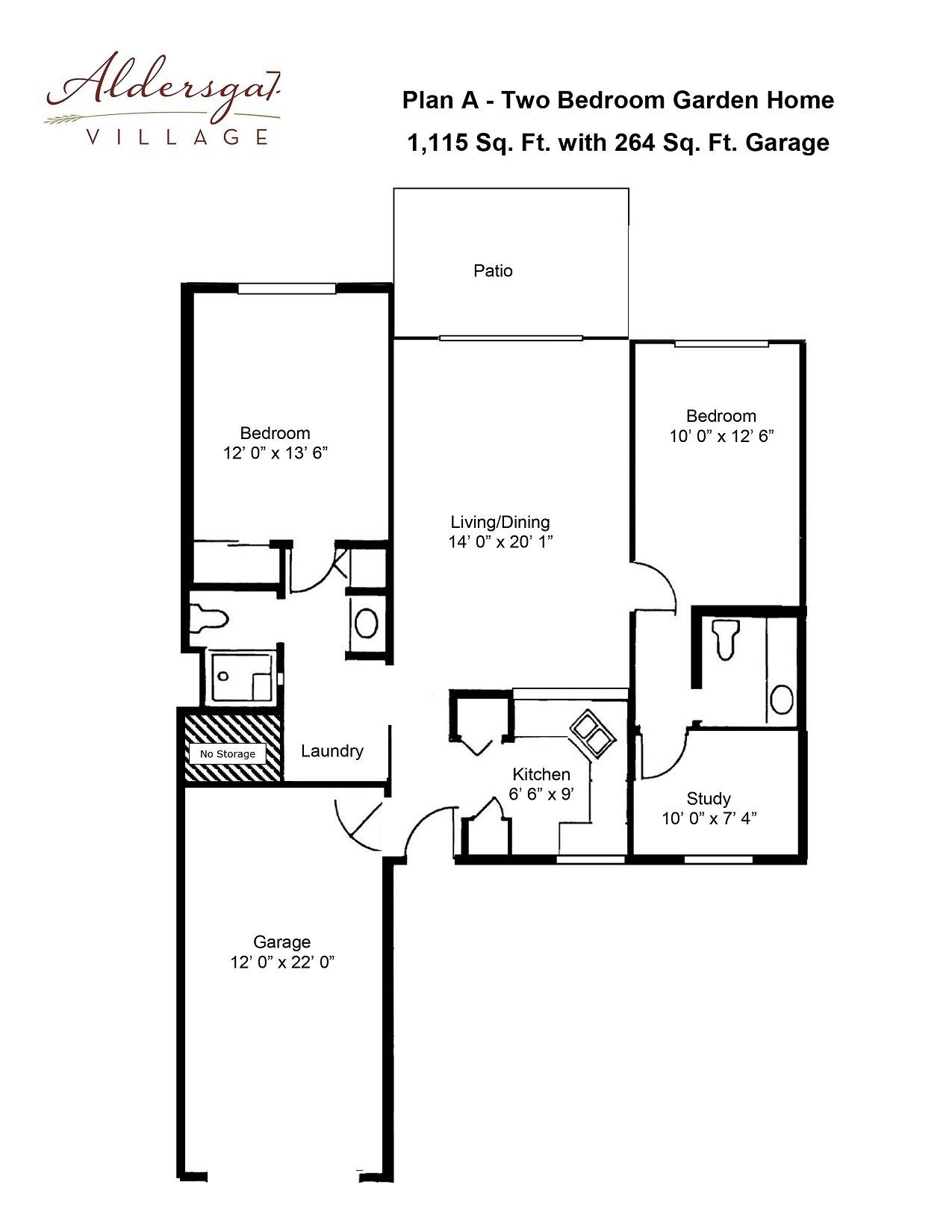 duplex for retirement living