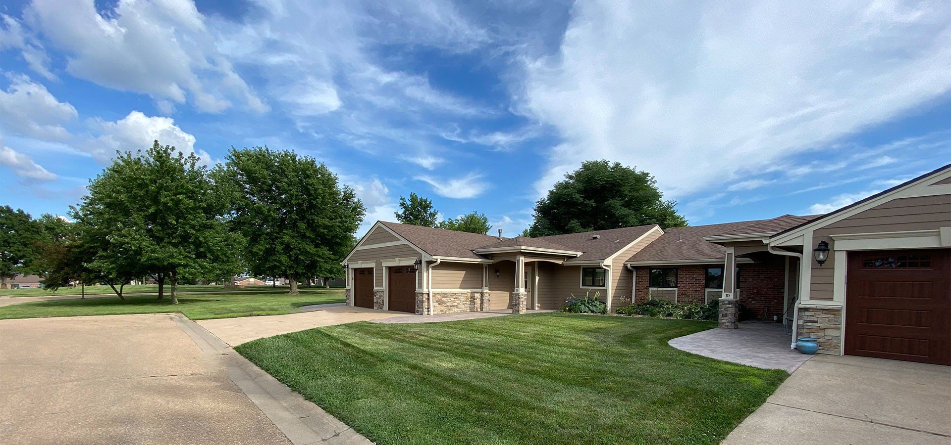 duplex at Aldersgate Village