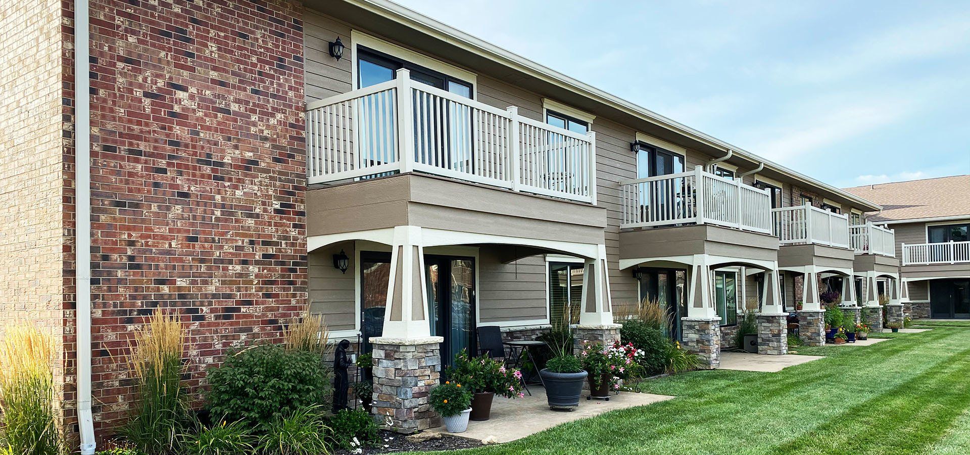 View apartments at Aldersgate Village in Topeka Kansas