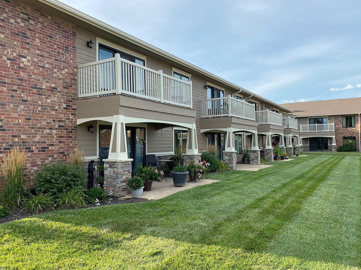 Apartments at Aldersgate Village