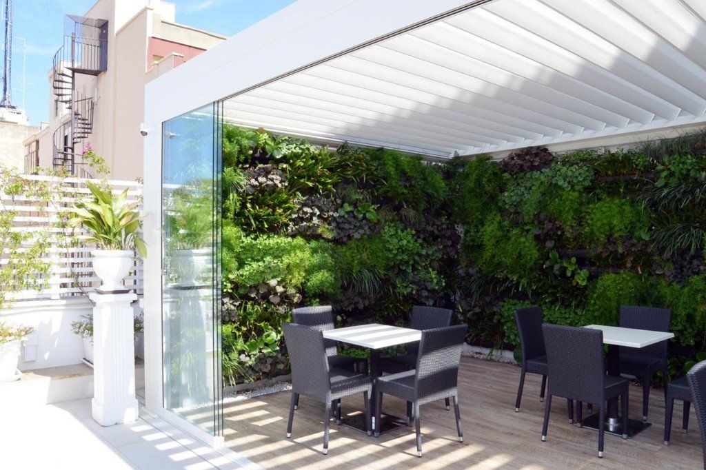 jardin sur le toit