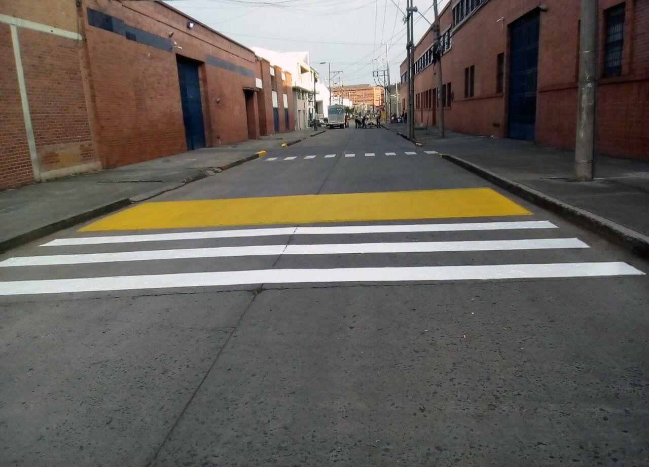 DEMARCACIÓN RESALTOS