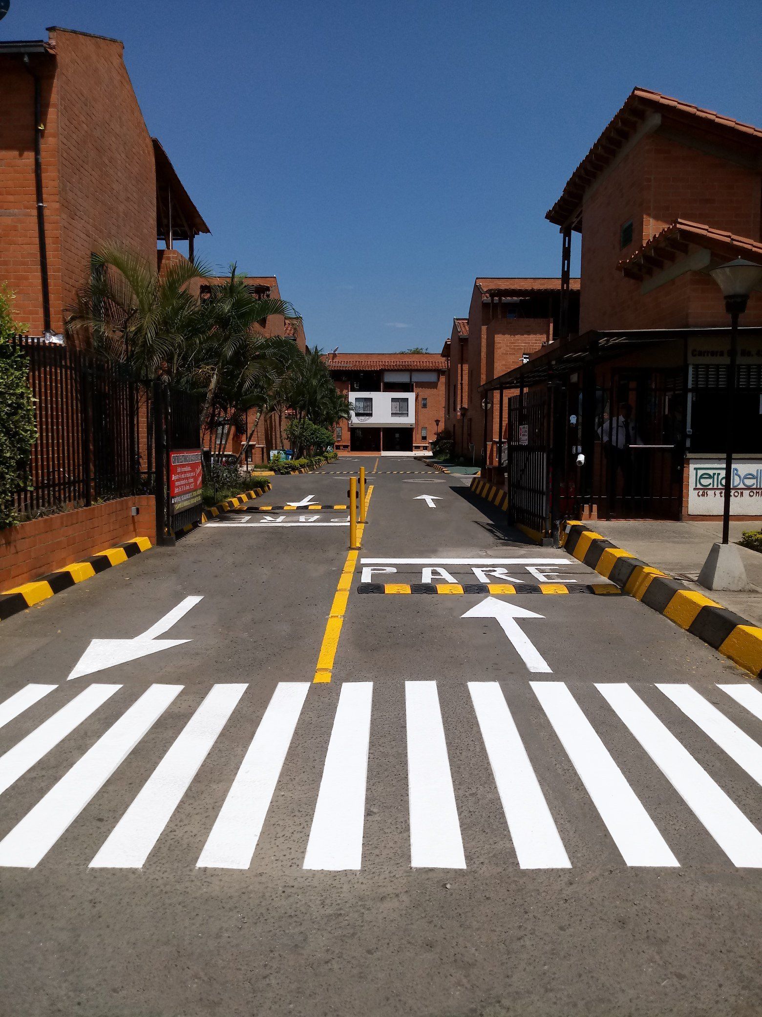 Demarcación vial
