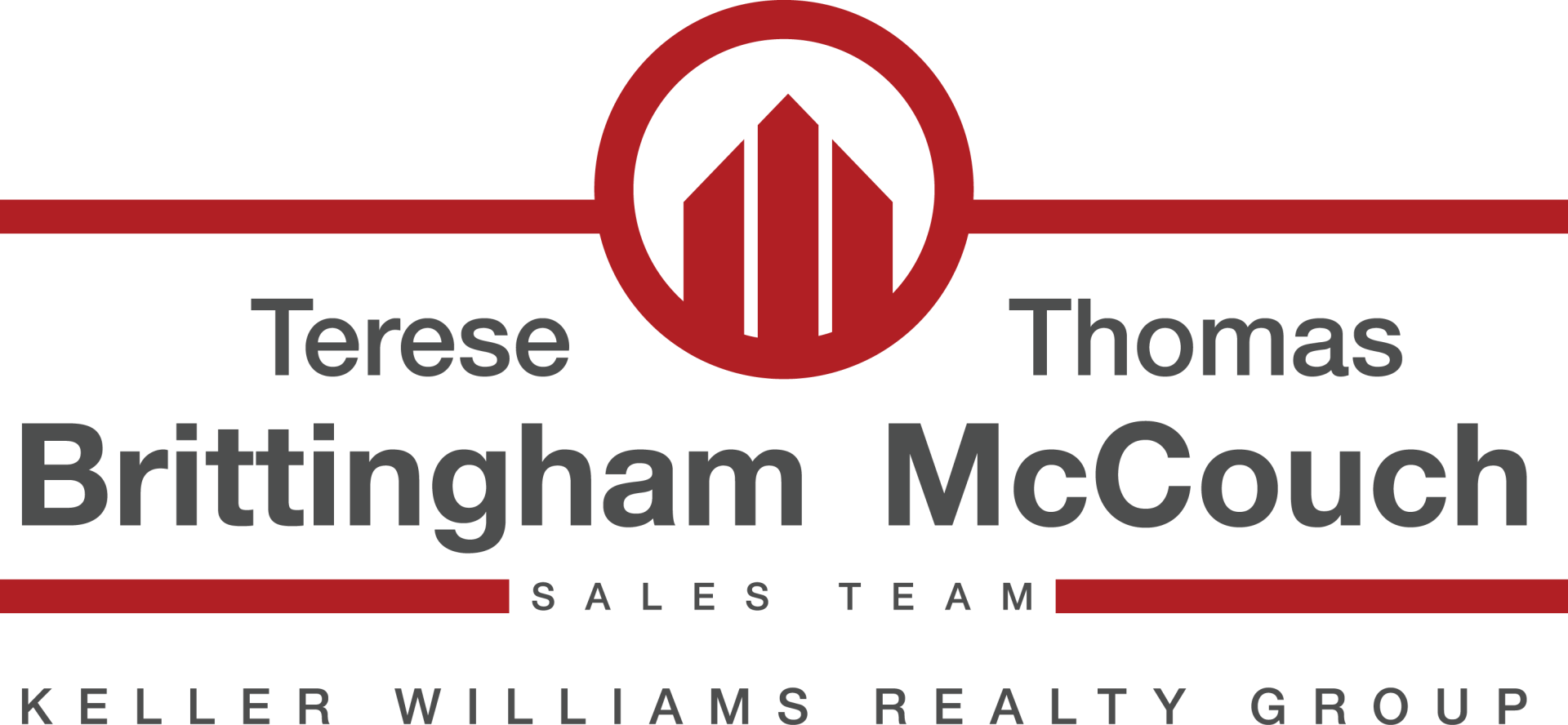 Terese Brittingham- Real Estate Agency Logo Keller Williams Realty Group logo