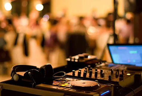 dj equipment