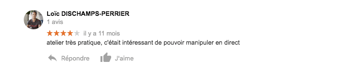 Témoignage Linkedin sur Pierre Bon