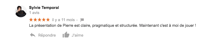 Témoignage Linkedin sur Pierre Bon