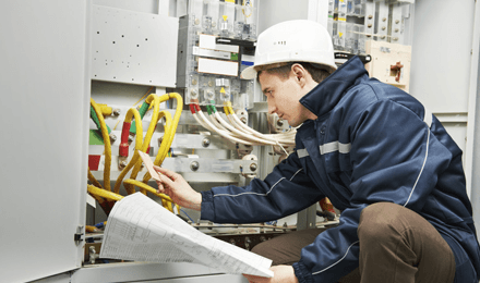 qualified electricians