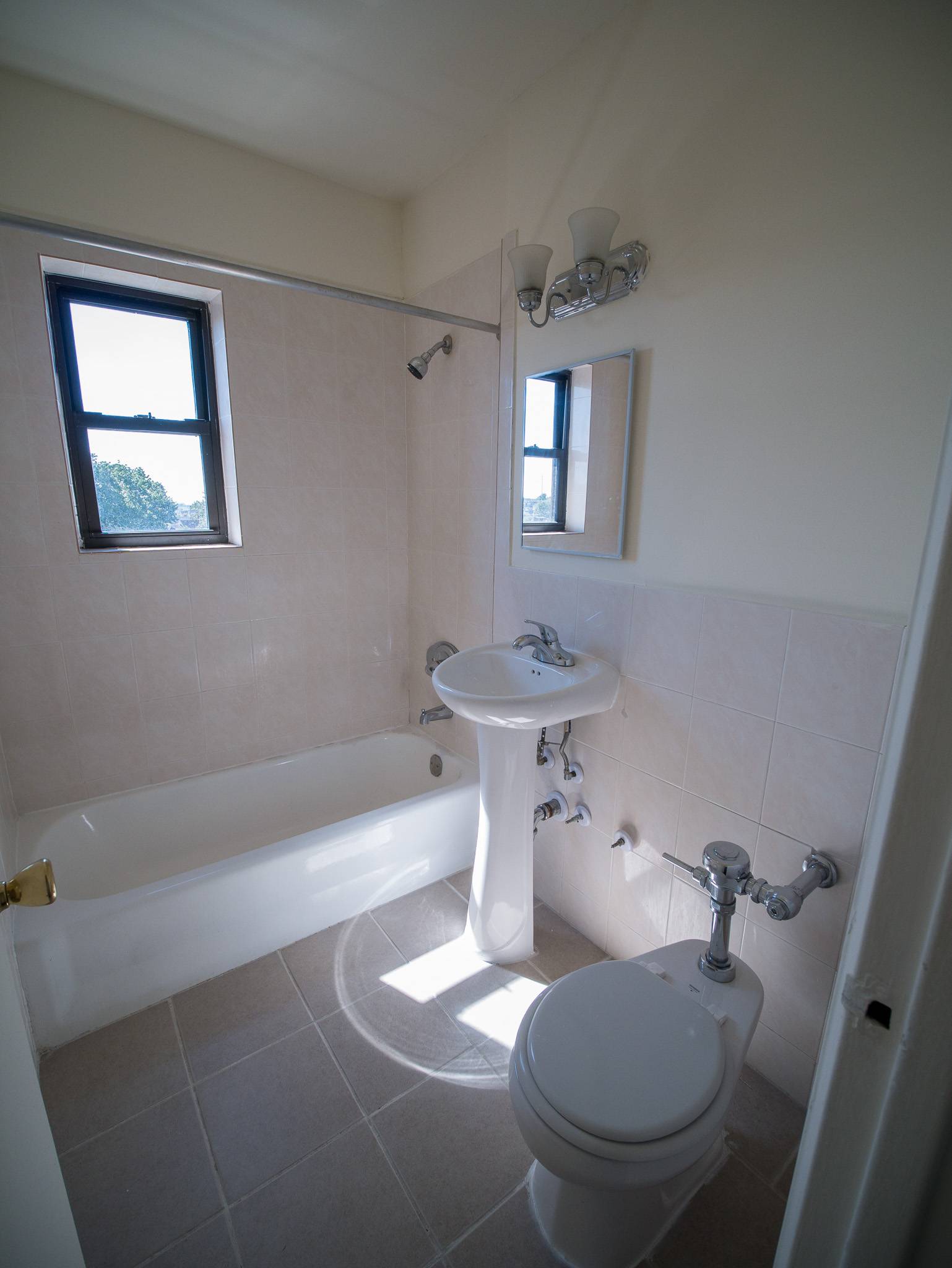 Bathroom in Our Apartments For Rent