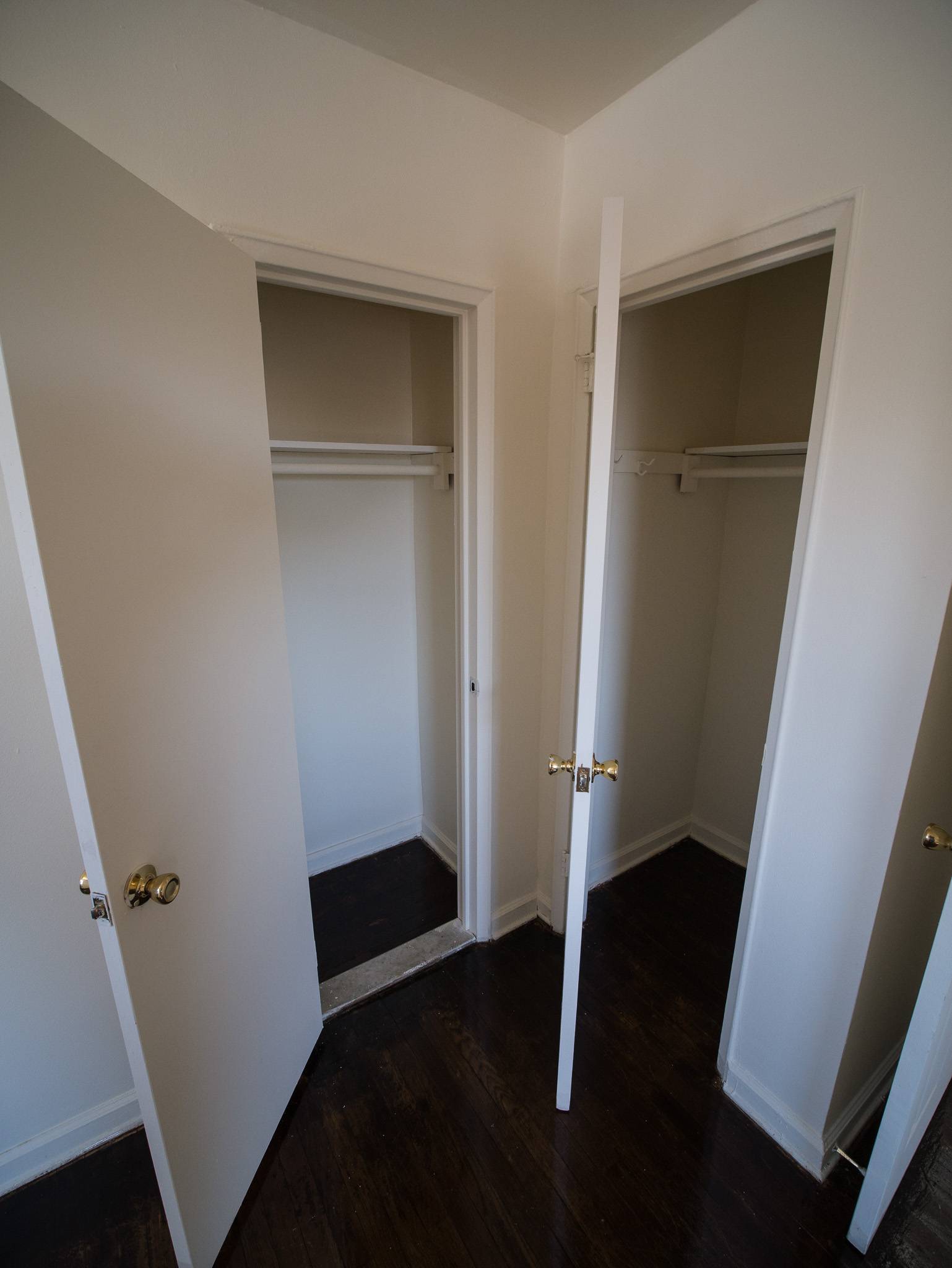 Closet Space in Our Apartments For Rent