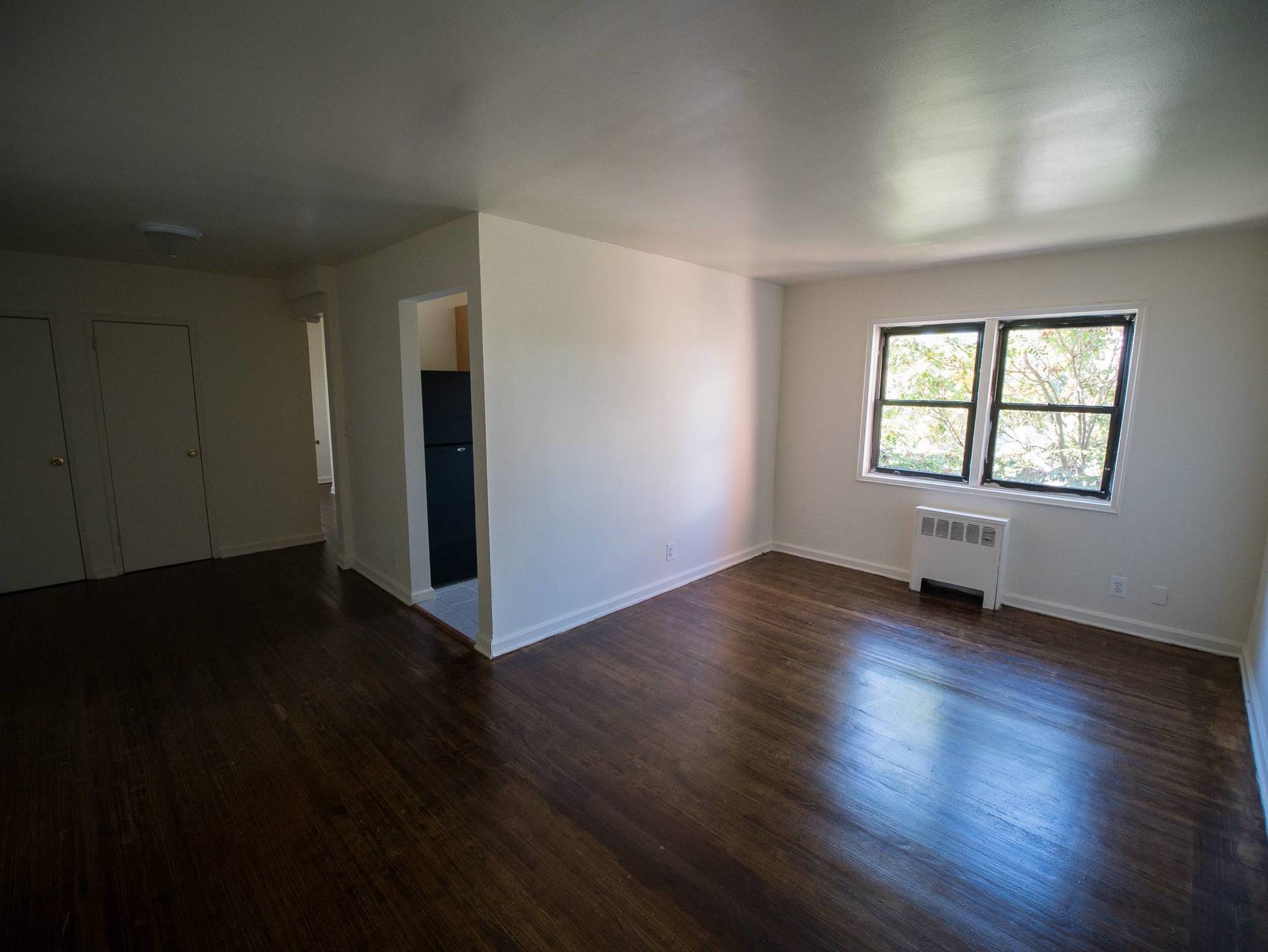 Living Room at Apartments For Rent
