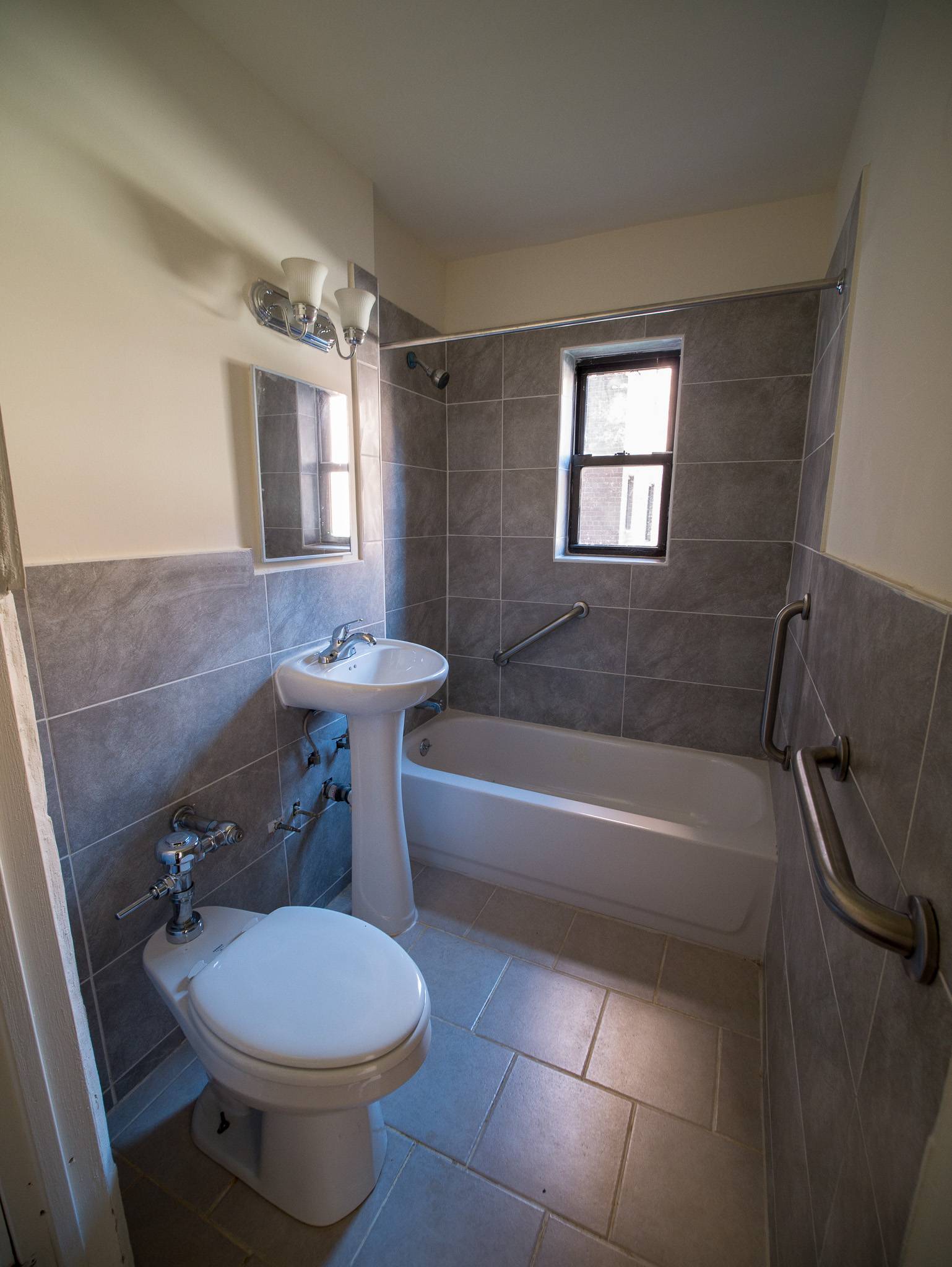 Bathroom of Our One & Two Bedroom Apartments