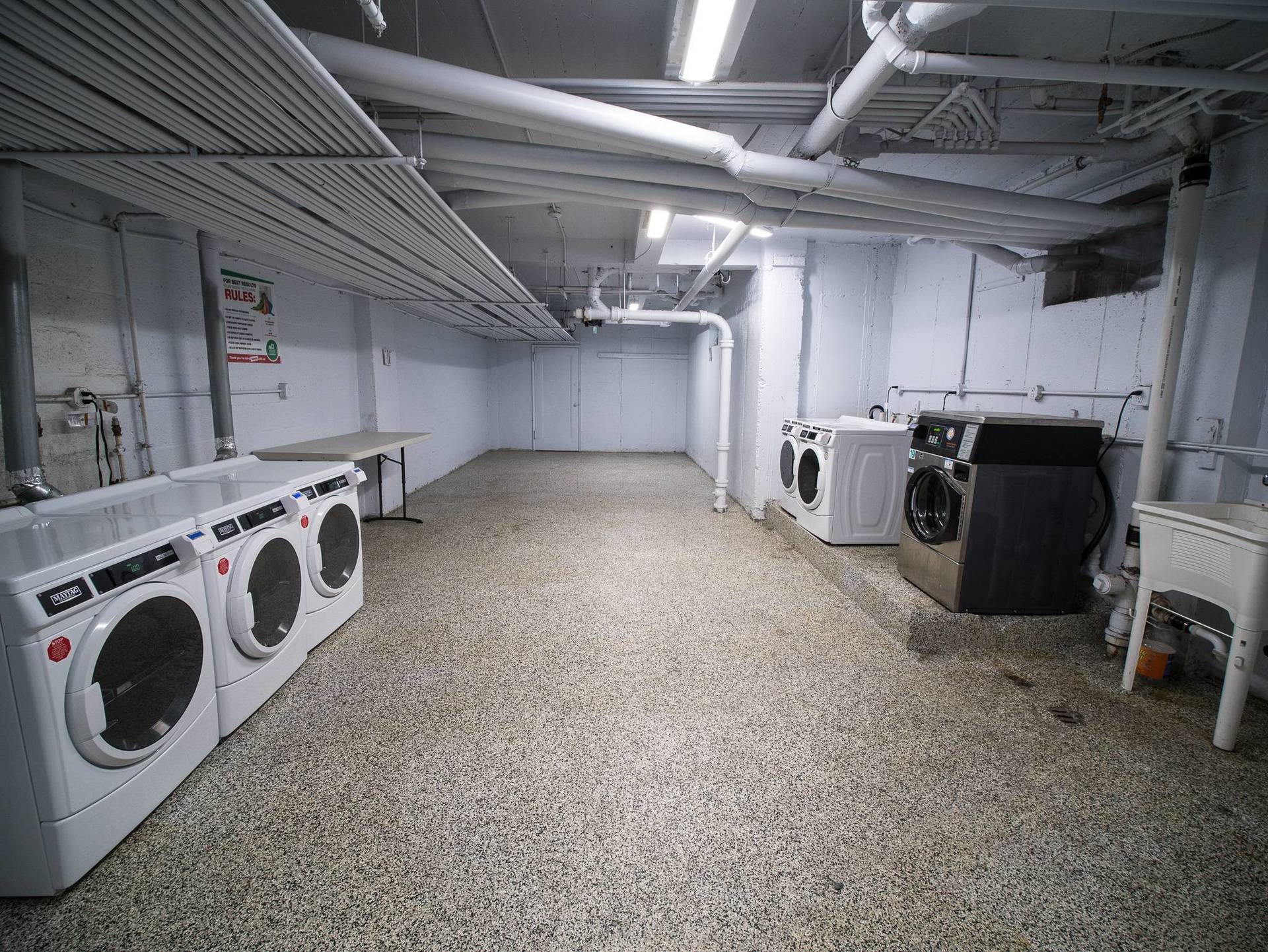 Laundry Room at Our Apartments For Rent