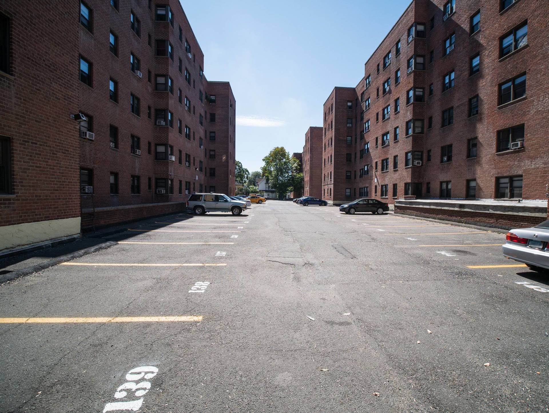 Parking Lot at View of Our Apartments For Rent