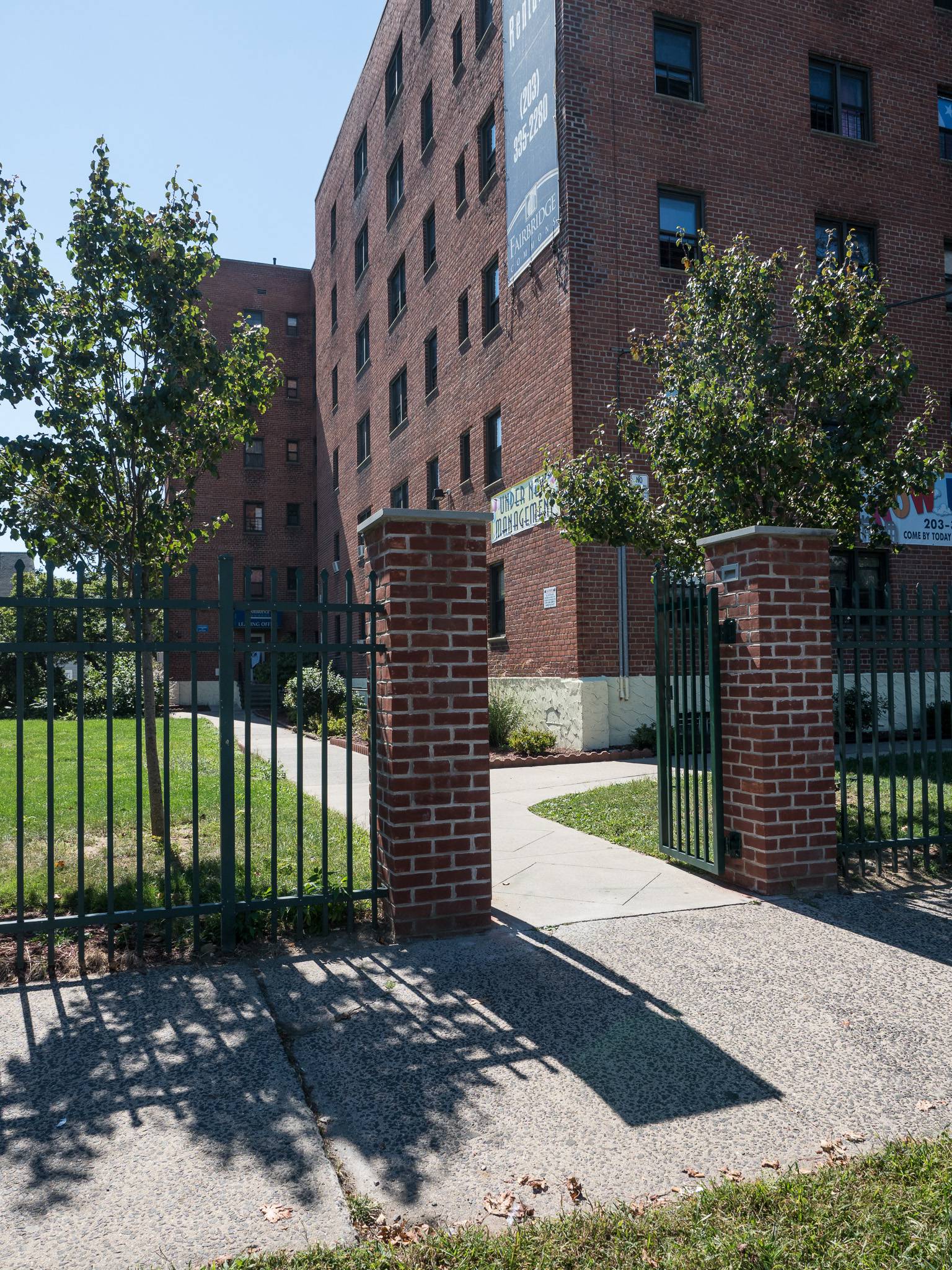 Outside of Our Apartments For Rent