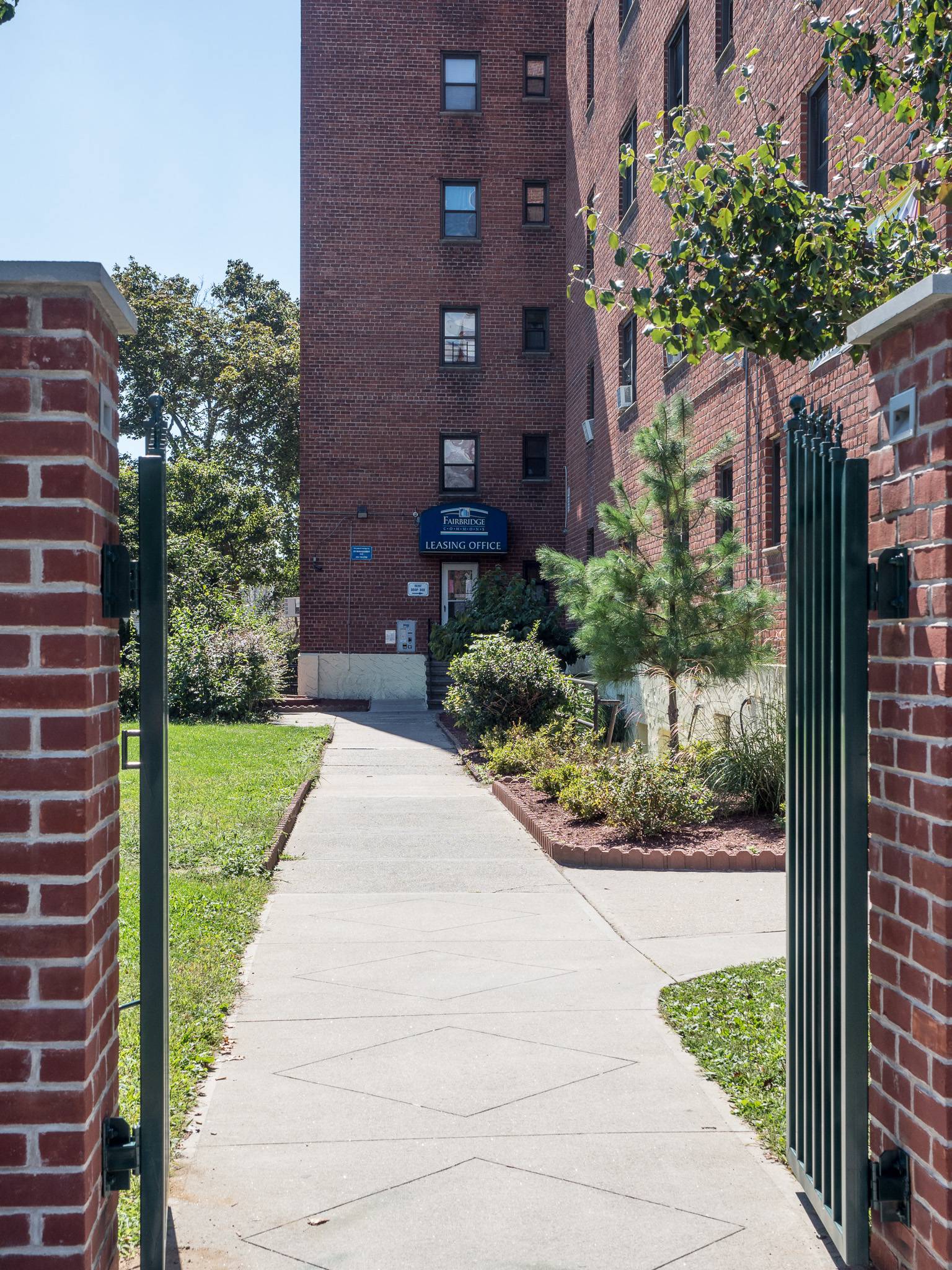 Sidewalk of Our Apartments For Rent