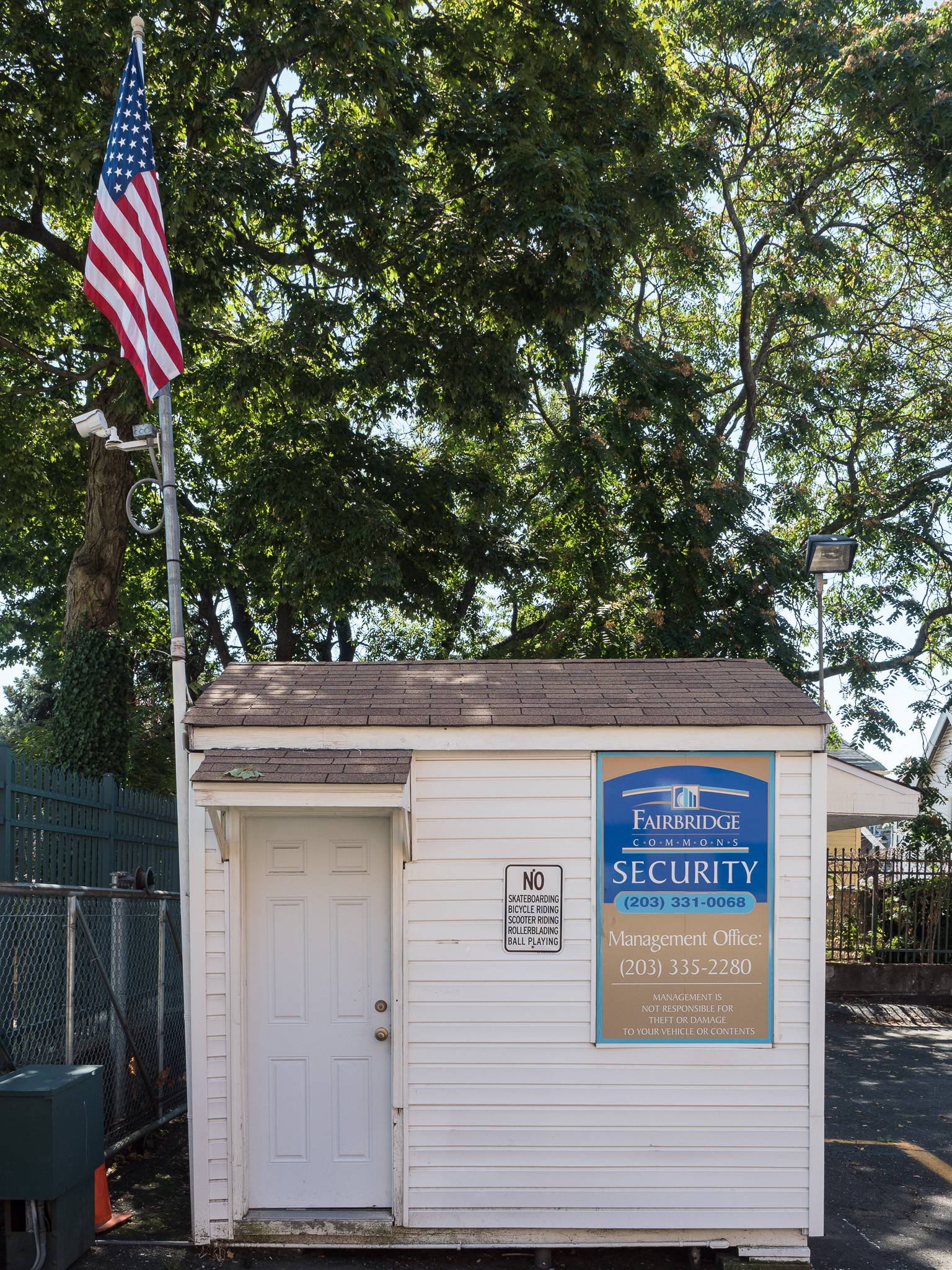 Security Office at Our Apartments For Rent